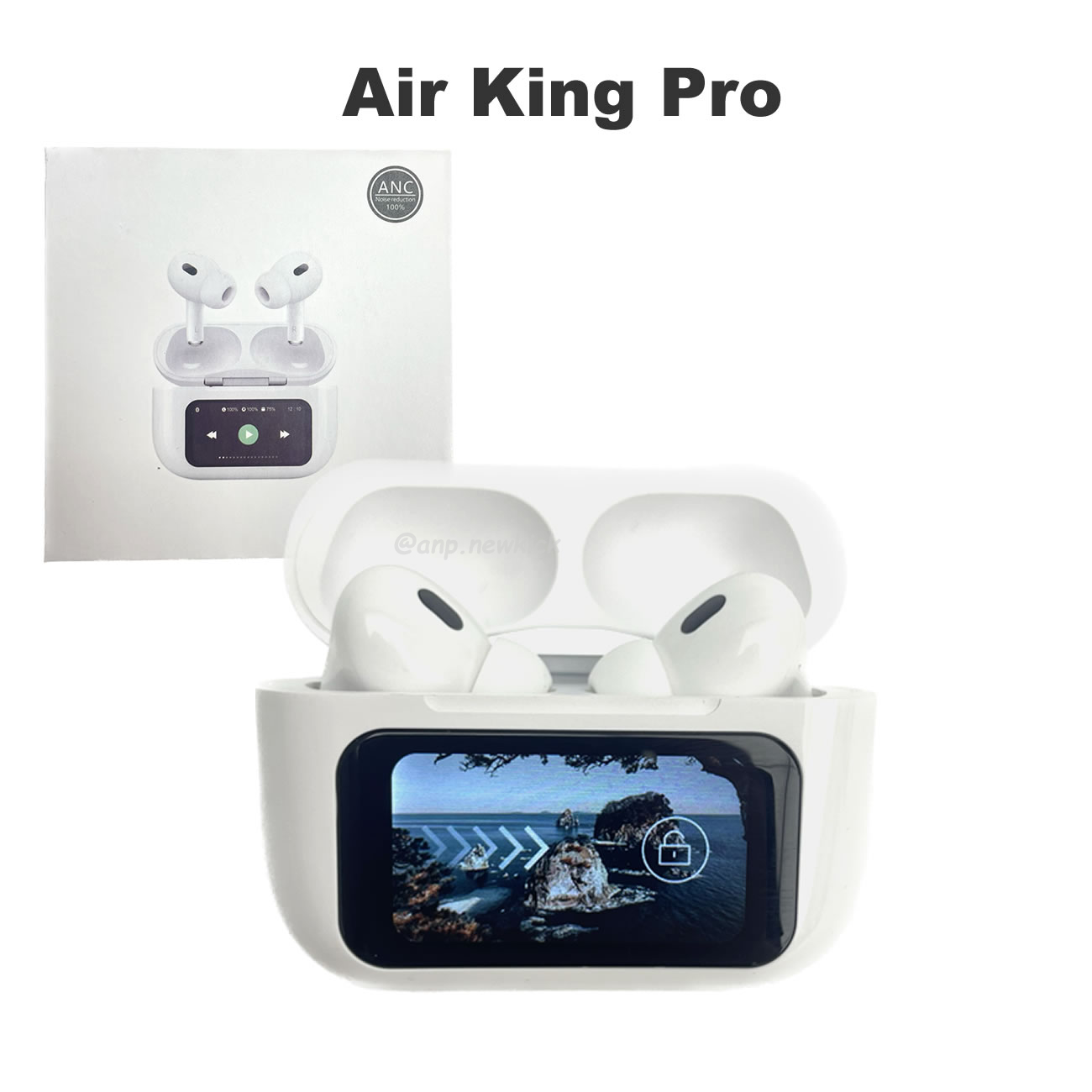 Air King Pro Earphone 2nd Generation With Magsafe Charging Case Usb C (1) - www.newkick.vip